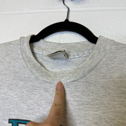 90's Florida Marlins Nutmeg Breakthrough T-shirt Sz L (B2548)