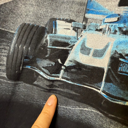 2000s Budweiser Formula 1 Grand Prix Montreal T-Shirt Sz L (B627)