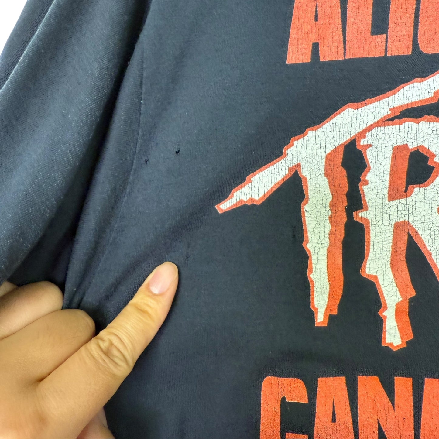 1989 Alice Cooper Trashes Tour T-shirt Sz M (B1320)