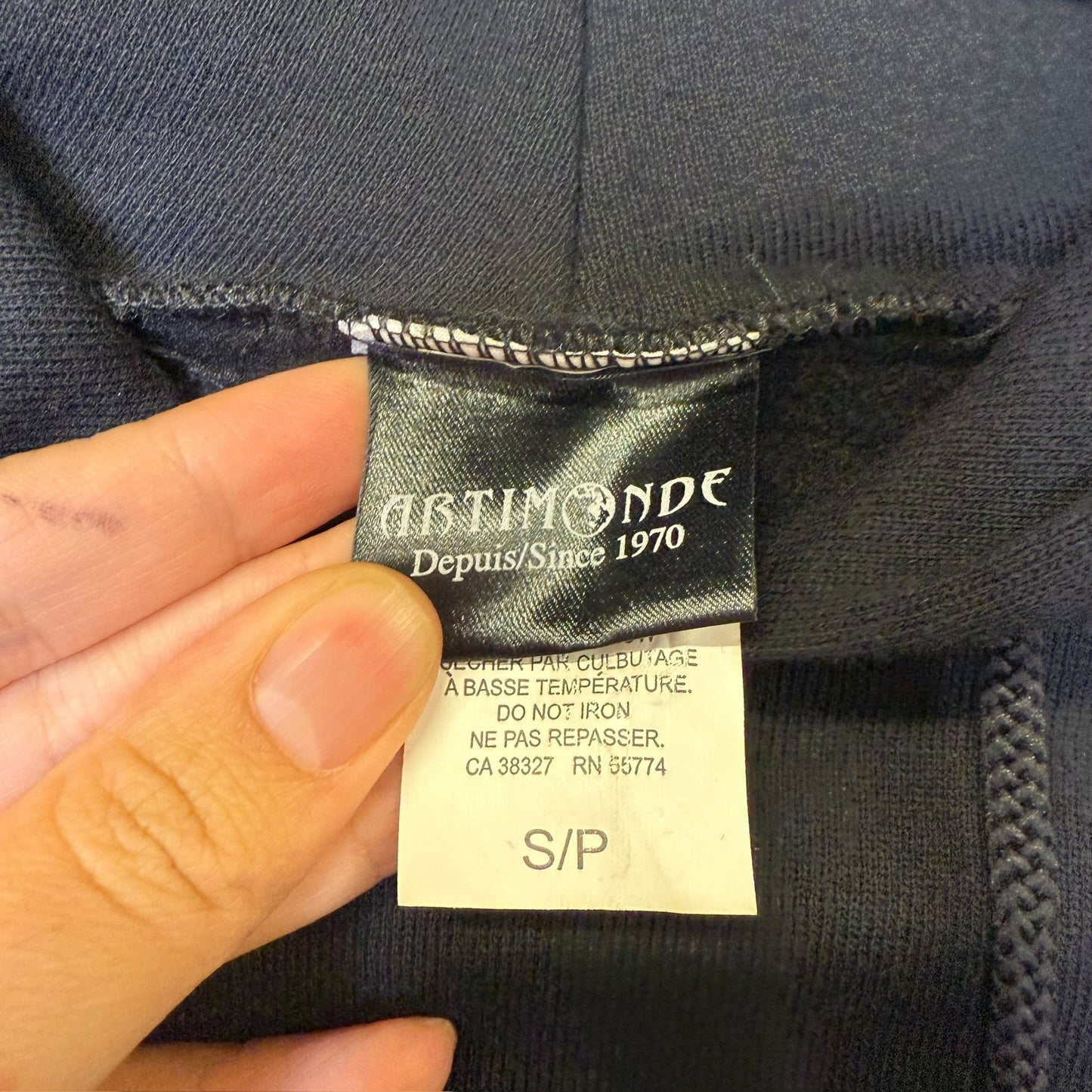 2006 Nine Inch Nails With Teeth Hoodie Sz S