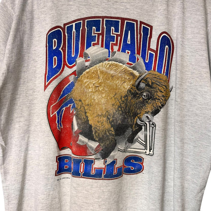 1993 Buffalo Bills Nutmeg Breakthrough NFL T-Shirt Sz L (A7321)