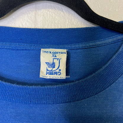 90s Mississippi Jackson State NCAA T-shirt Sz XL (B2444)