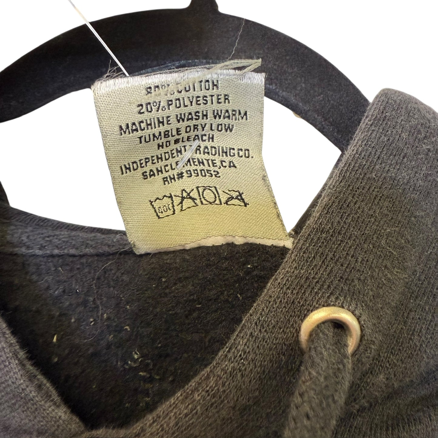 Kurt Cobain Hoodie Sz L