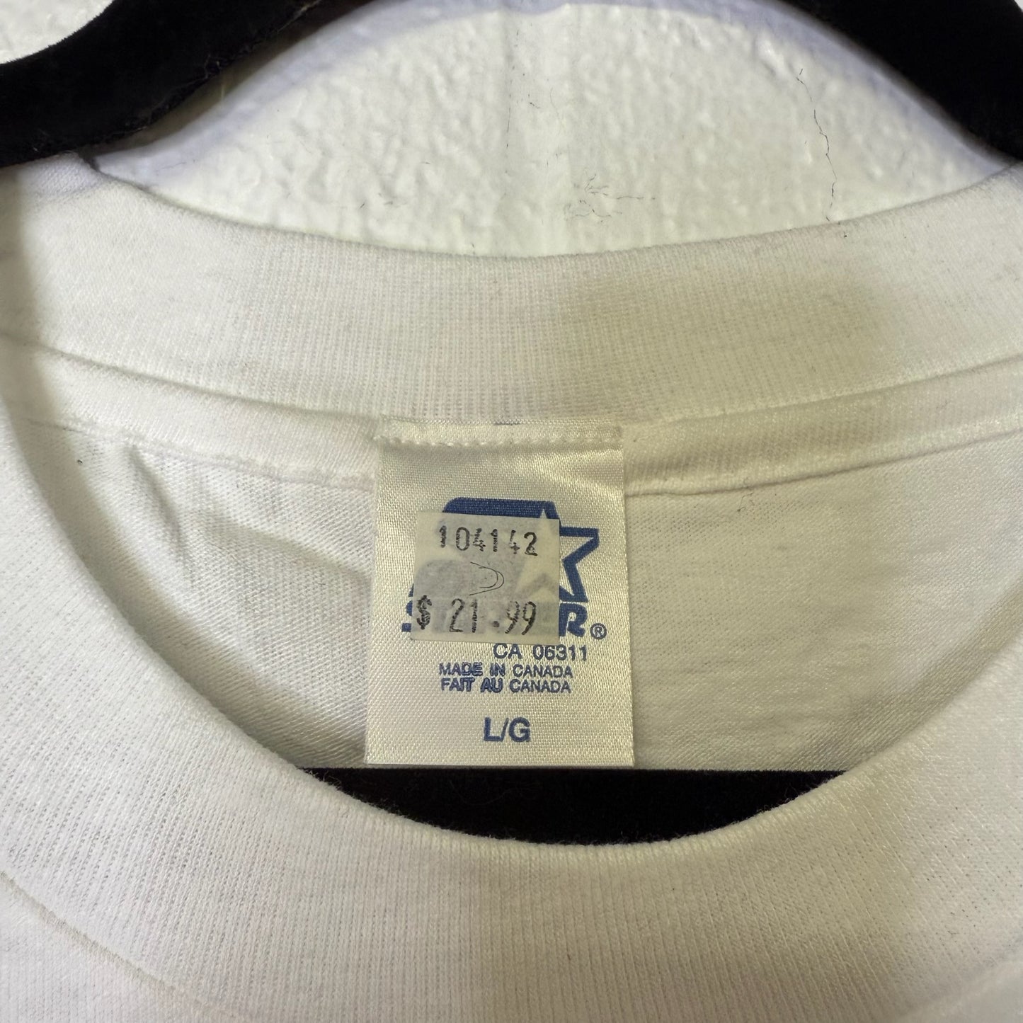 1999 Denver Broncos NFL Super Bowl T-shirt Sz L (B1639) NWT