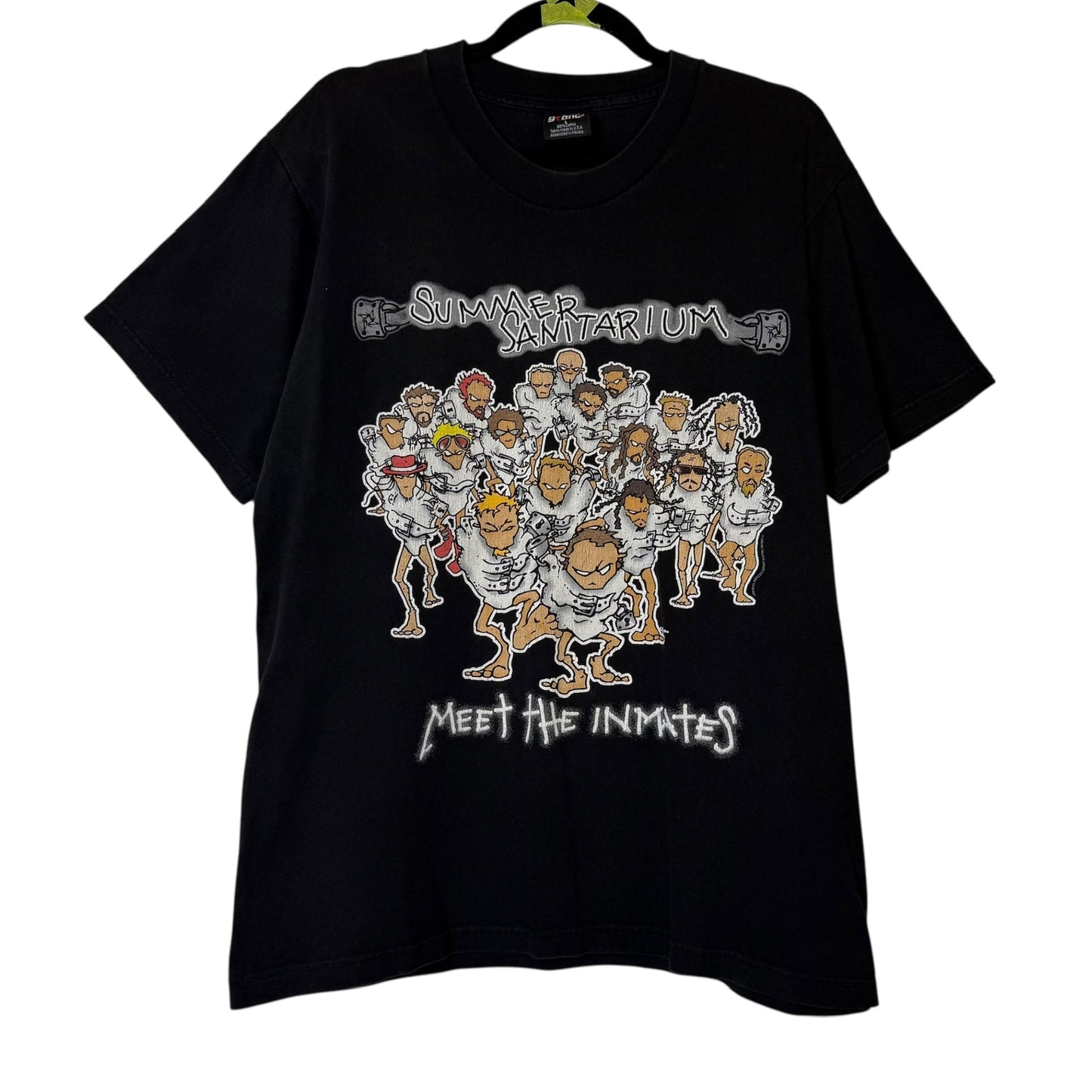 2000 Metallica Summer Tour T-Shirt Sz XL (B1717)