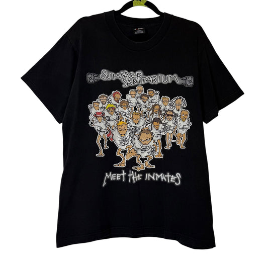 2000 Metallica Summer Tour T-Shirt Sz XL (B1717)