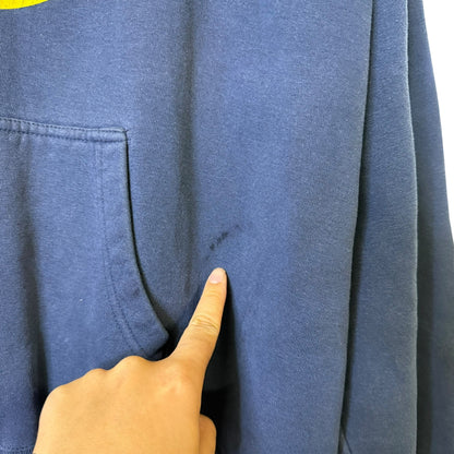 90's Spitfire Wheels Skateboard Hoodie Sz XL