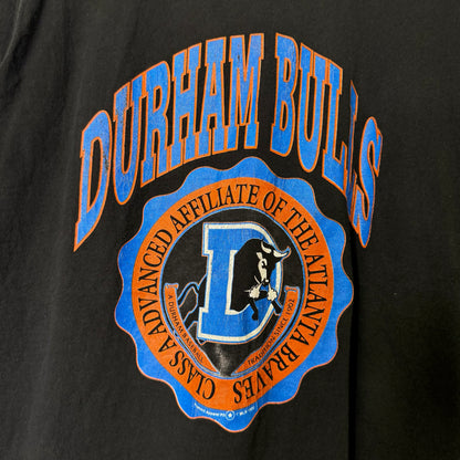 90's Durham Bulls T-shirt Sz L (B1645)