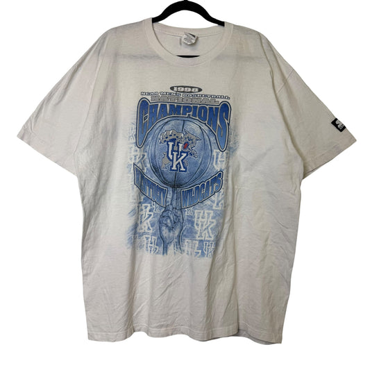 1998 Kentucky Wildcats Starter NCAA T-Shirt Sz L (B2150)