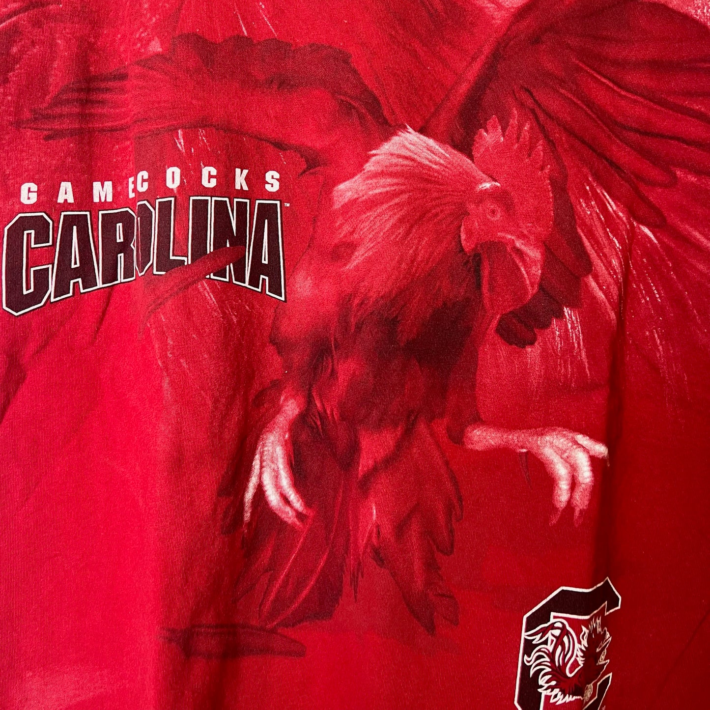 90s Carolina Game Cocks NCAA T-shirt (B2450)