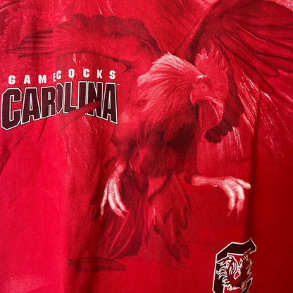 90s Carolina Game Cocks NCAA T-shirt (B2450)