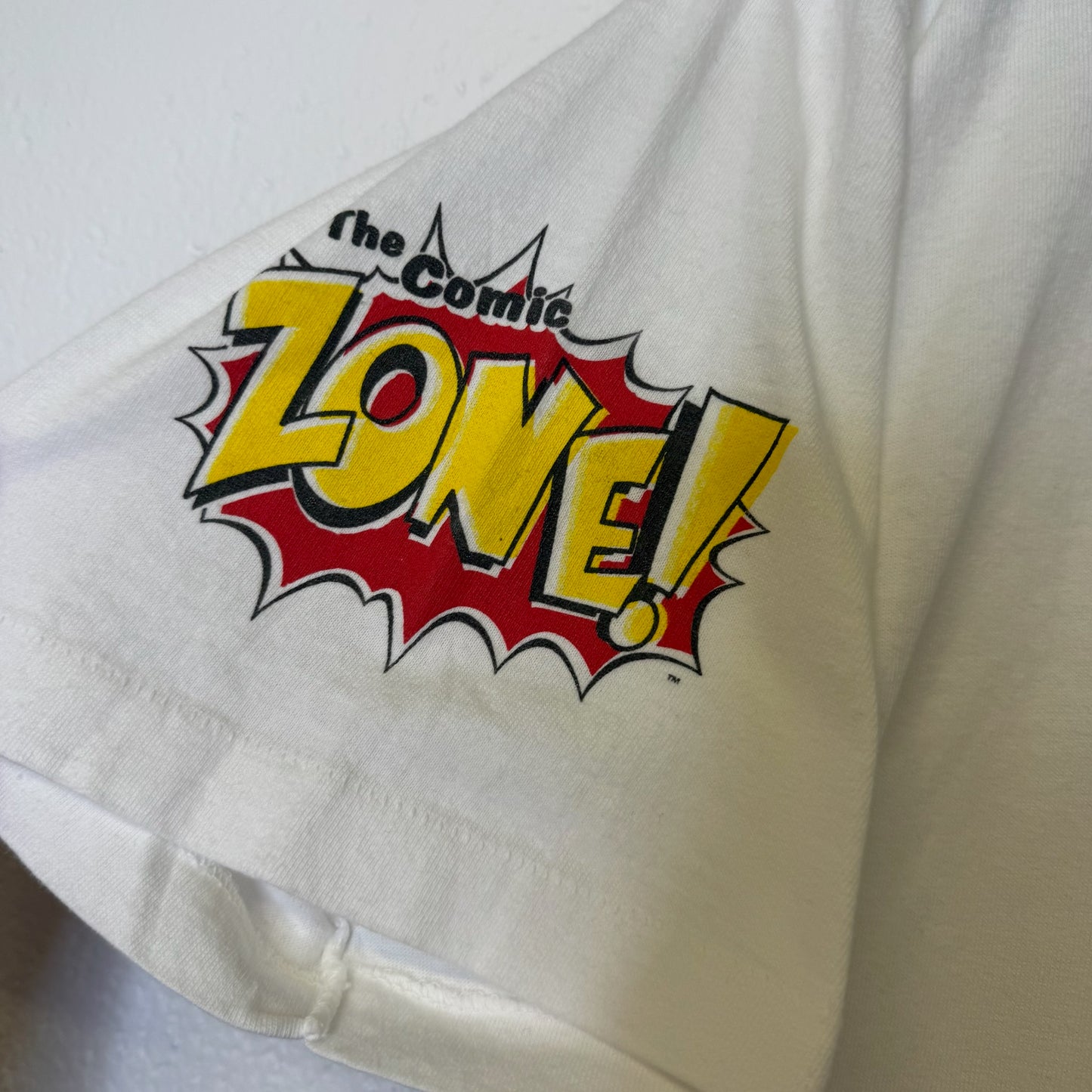 1993 MLB All Star Salem Comic Book T-shirt Sz XL (B1773)