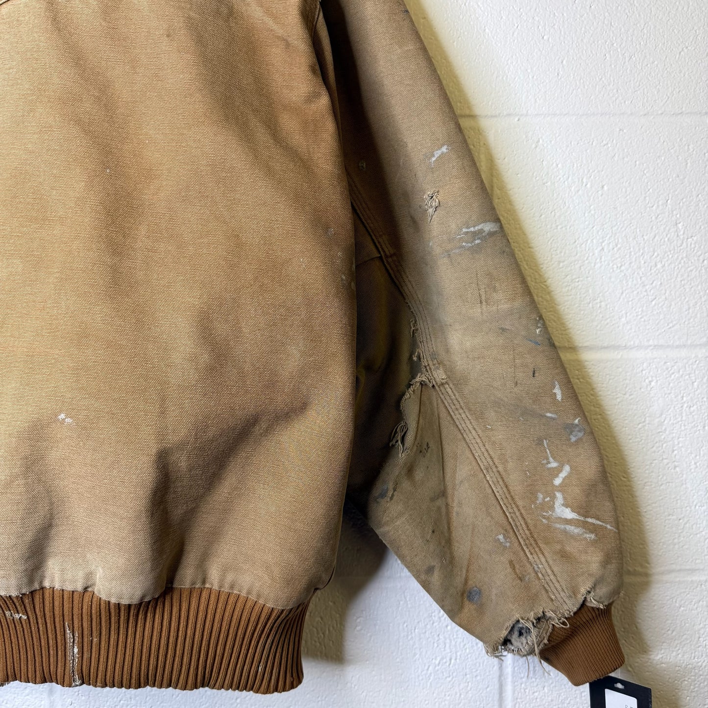 Carhartt Tan Santa Fe Jacket Sz XL (A9752)