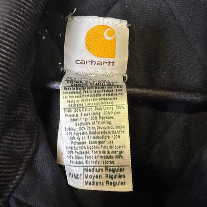 Carhartt Santa Fe J14 MDT Jacket Sz M (B1784) Navy Blue