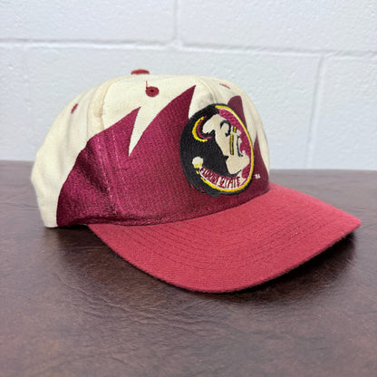 90s Florida State NCAA Sharktooth Hat