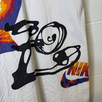 90s Alonzo Mourning Nike Basketball NBA T-shirt Sz 2XL (B2064)