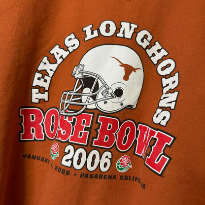 2006 Texas Longhorns NCAA Crewneck Sz 2XL (B662)