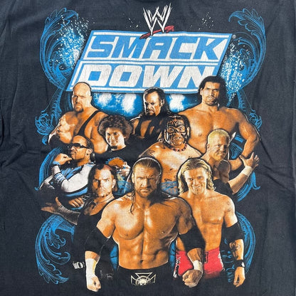 2008 WWE Smackdown T-shirt Sz XL (A3644)