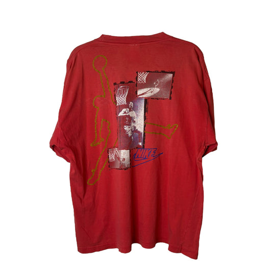 90s Michael Jordan Nike T-shirt Sz L (A6466)