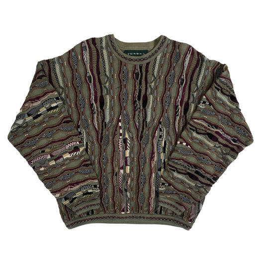 90’s Coogi Style Sweater Sz M (3066)