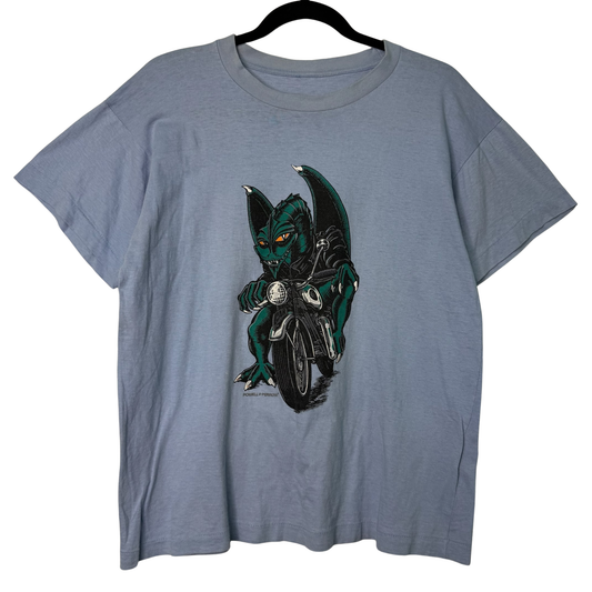 80s Powell Peralta Dragon Skate T-Shirt Sz S