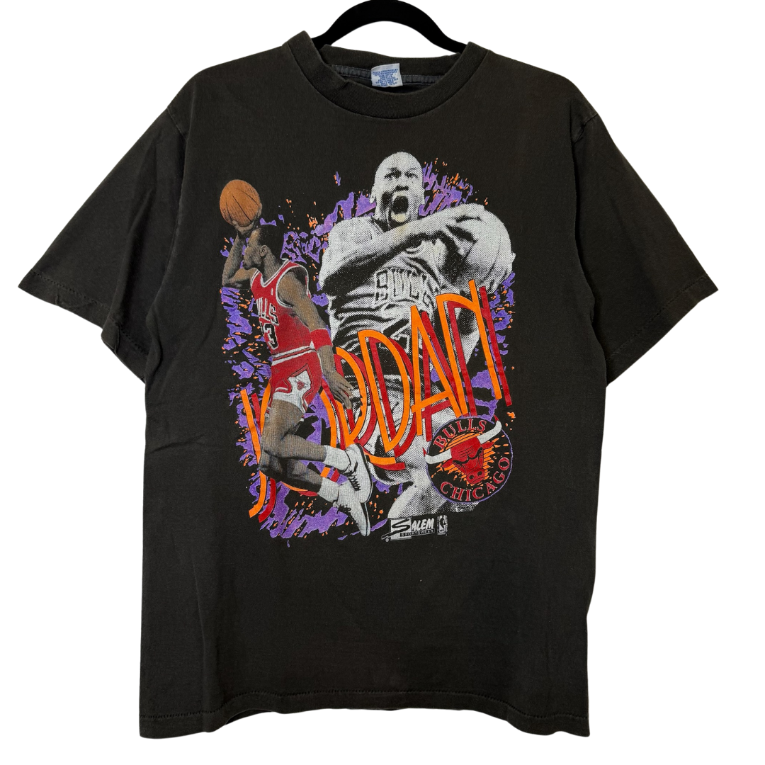 90s Michael Jordan Chicago Bulls Salem NBA T-Shirt Sz L