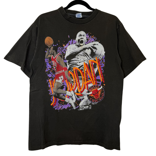 90s Michael Jordan Chicago Bulls Salem NBA T-Shirt Sz L