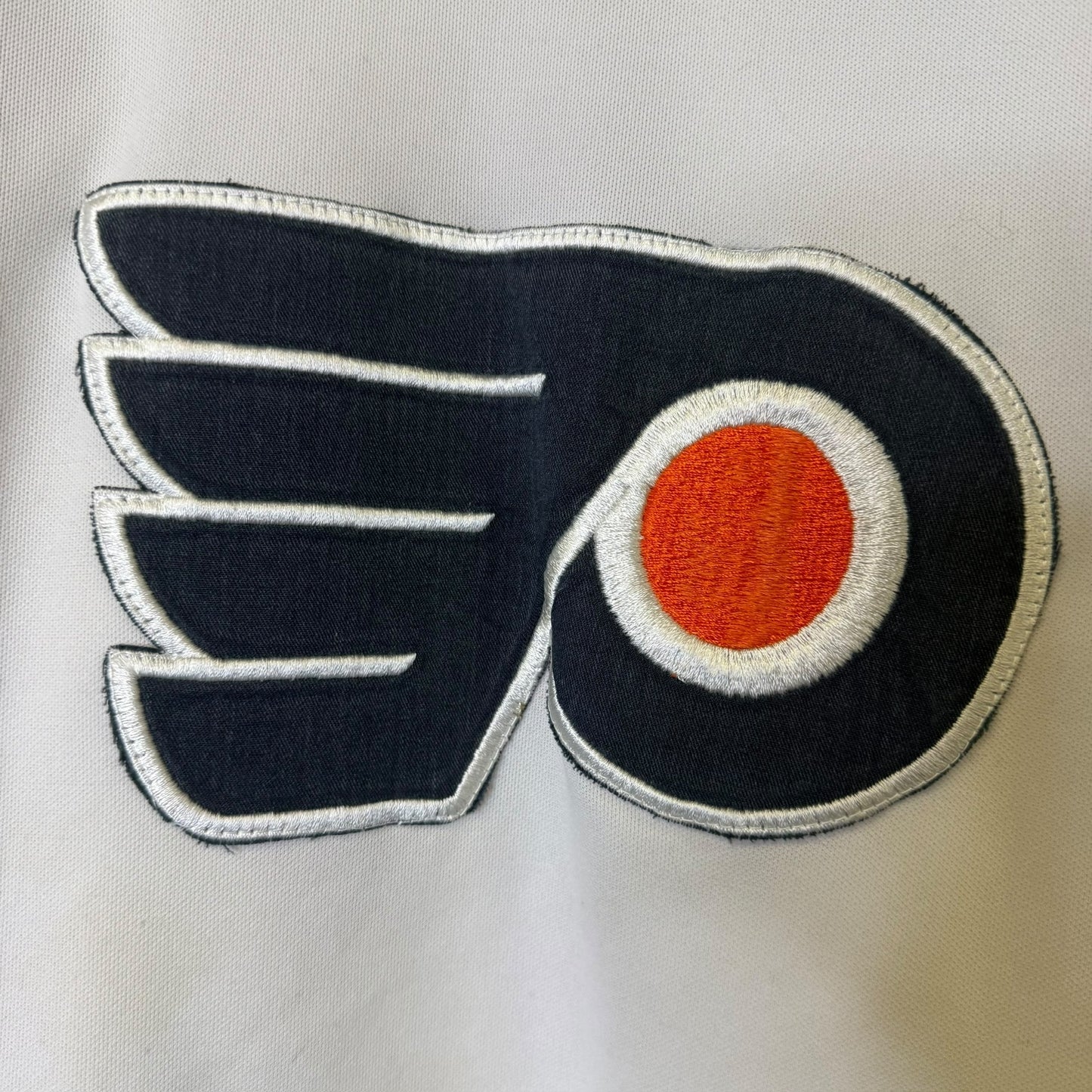 90s Philadelphia Flyers NHL Hockey Jersey Sz L