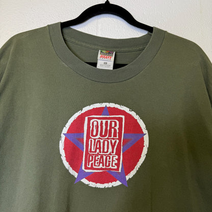 90's Our Lady Peace Vintage Band T-Shirt Sz XL (B1747)