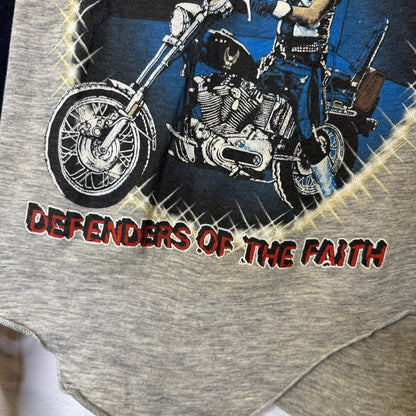 1984 Judas Priest Defenders of The Faith T-Shirt Sz M (B2276)