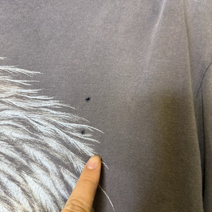 1997 Sturgis Biker Rally Eagle Faded T-Shirt Sz L (B1732)