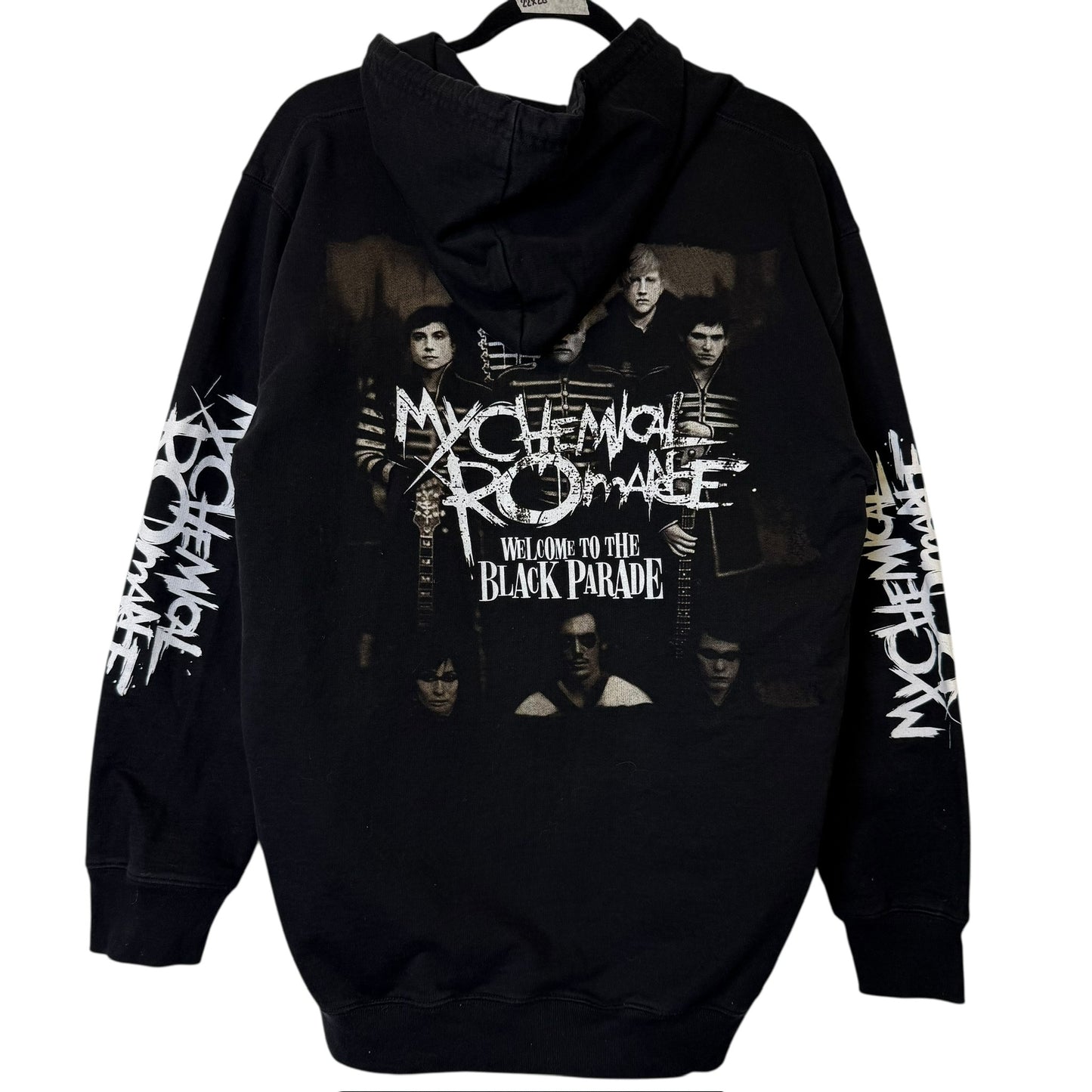 2000s My Chemical Romance Black Parade Hoodie Sz L