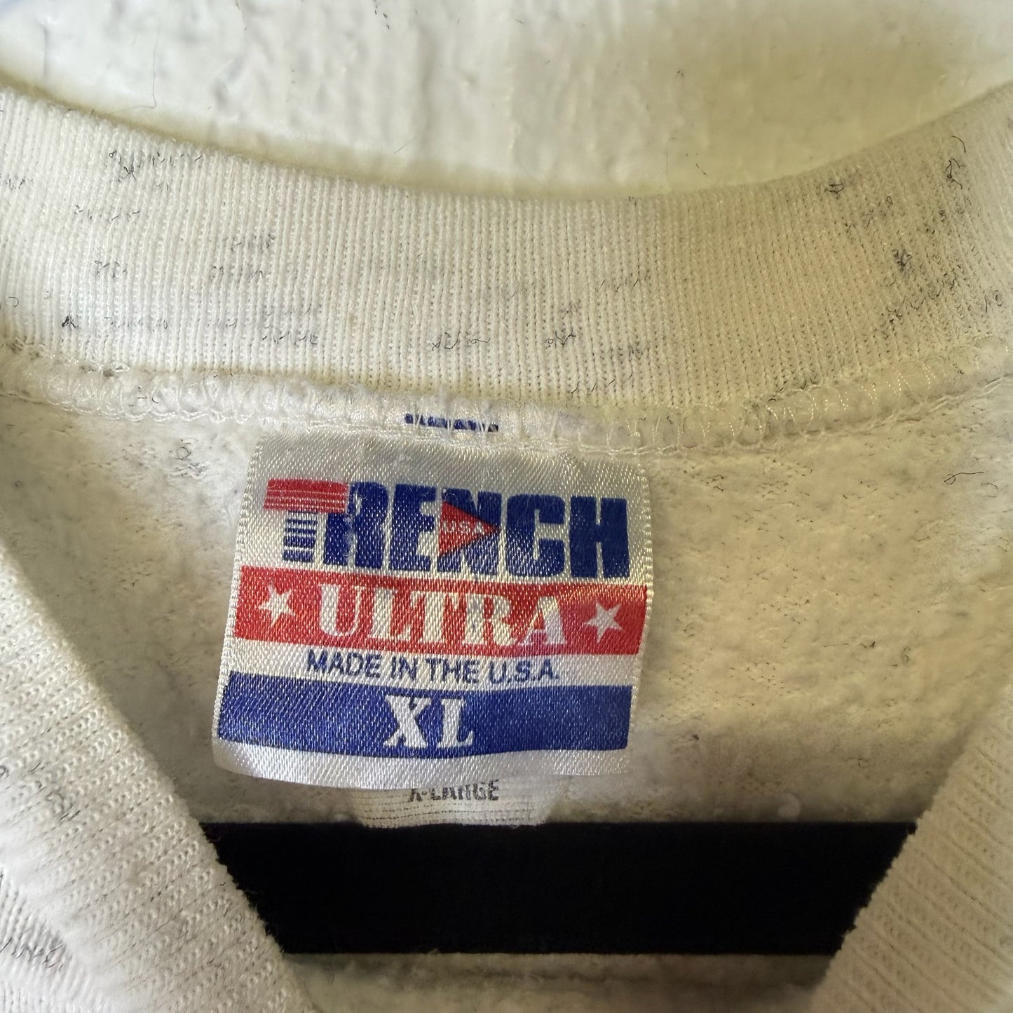1992 Cowboys vs Bills NFL Super Bowl Crewneck Sz XL (B2411)