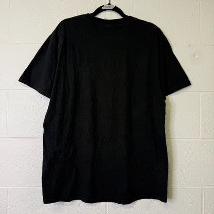 90's Nebraska Cornhuskers NCAA Nutmeg T-shirt Sz L (B1636)