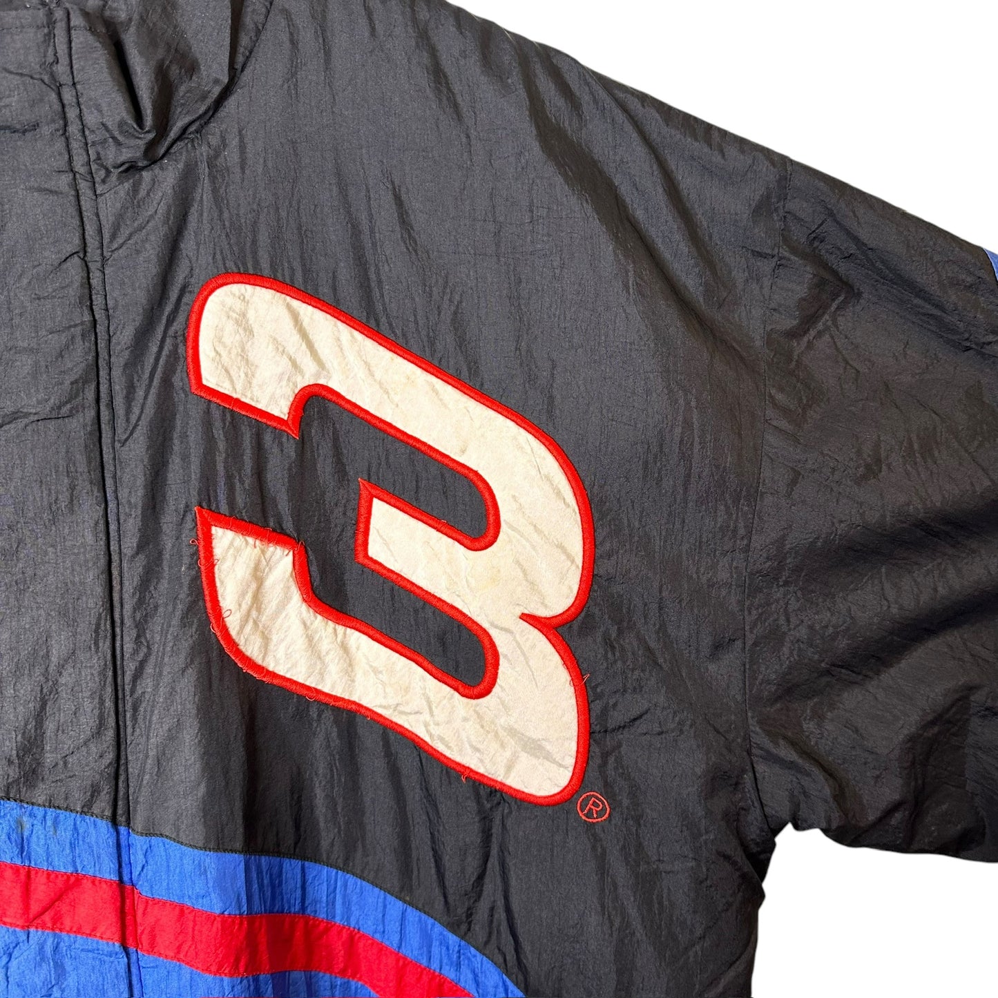 90's Dale Earnhardt NASCAR Jacket Sz 2XL (A4582)