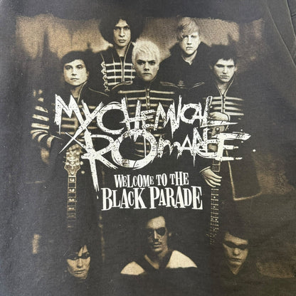 2000s My Chemical Romance Black Parade Hoodie Sz L