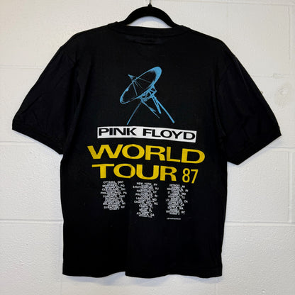 1987 Pink Floyd Band T-Shirt Sz M (B2840)