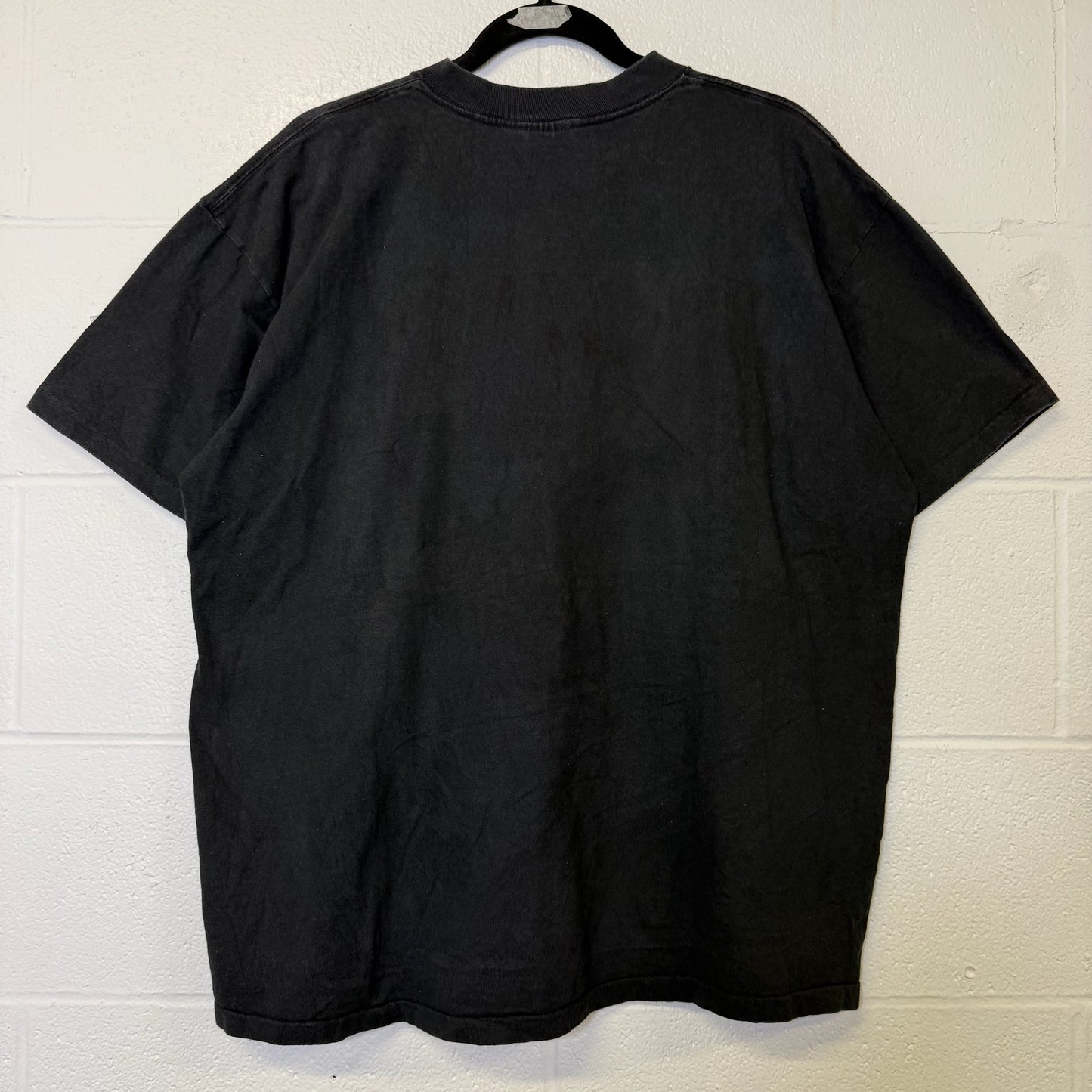 90s Jacksonville Jaguars NFL Flintstones T-Shirt Sz XL (B2939)
