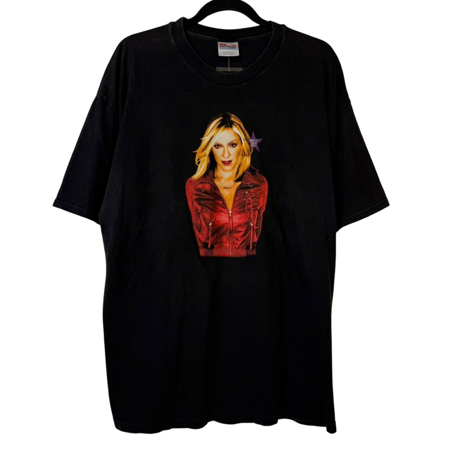 2001 Madonna Drowned World Tour T-shirt Sz XL (B327)