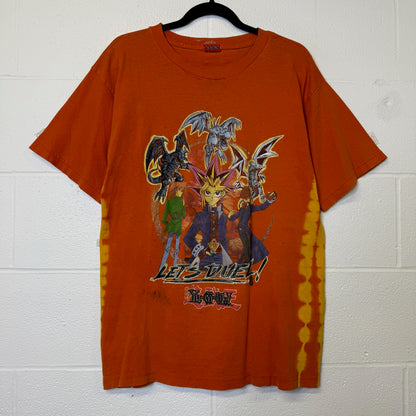 90's Yu-Gi-Oh T-shirt Sz L (B1015)