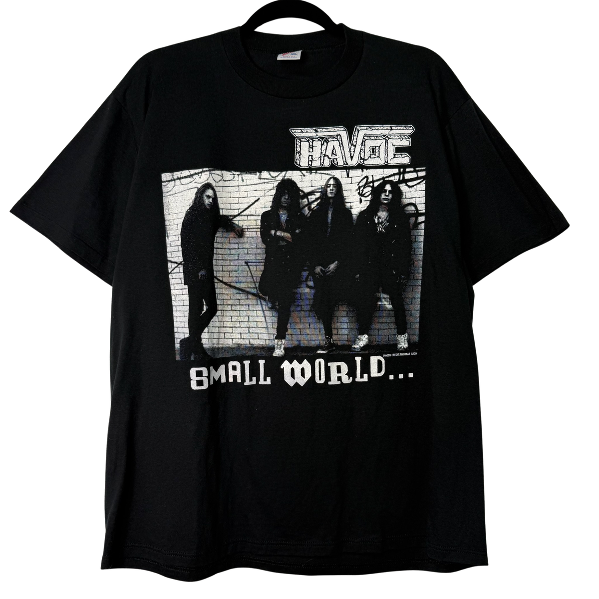 90s Havoc Small World Band T-shirt Sz XL