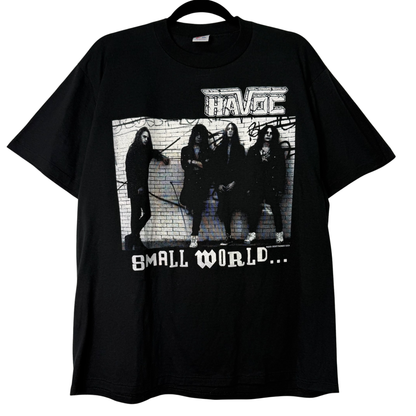 90s Havoc Small World Band T-shirt Sz XL
