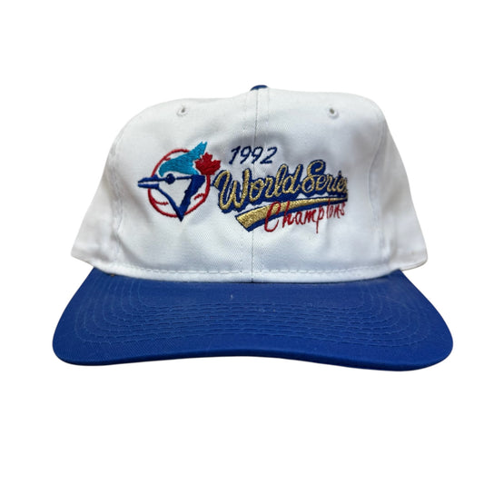 1992 Toronto Blue Jays MLB World Series Champs Hat