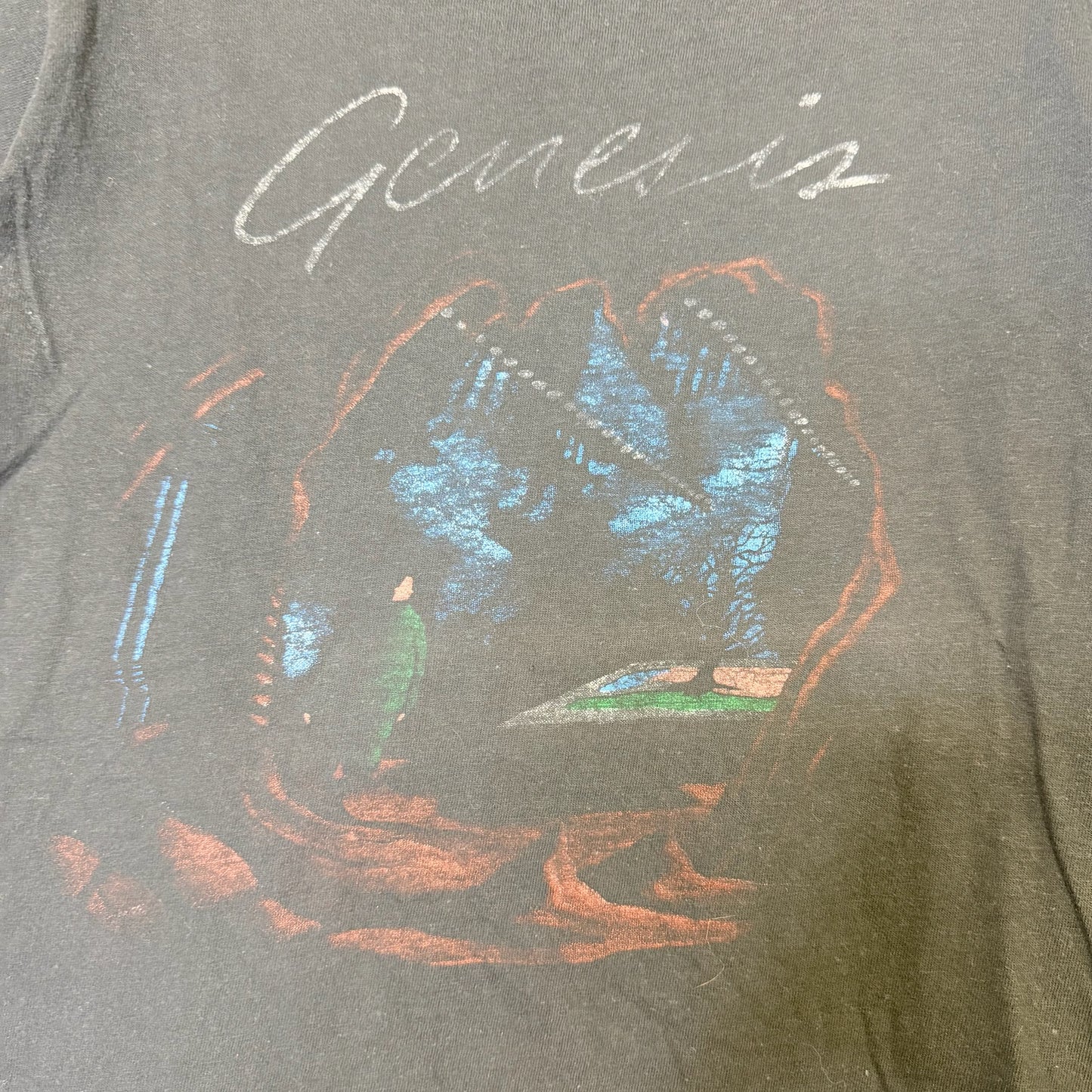 80s Genesis Tour T-Shirt (B392)