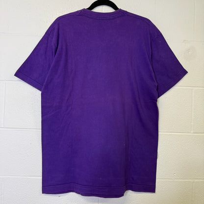 90s Jason Williams Sacramento Kings NBA  T-shirt size Large (B2485)