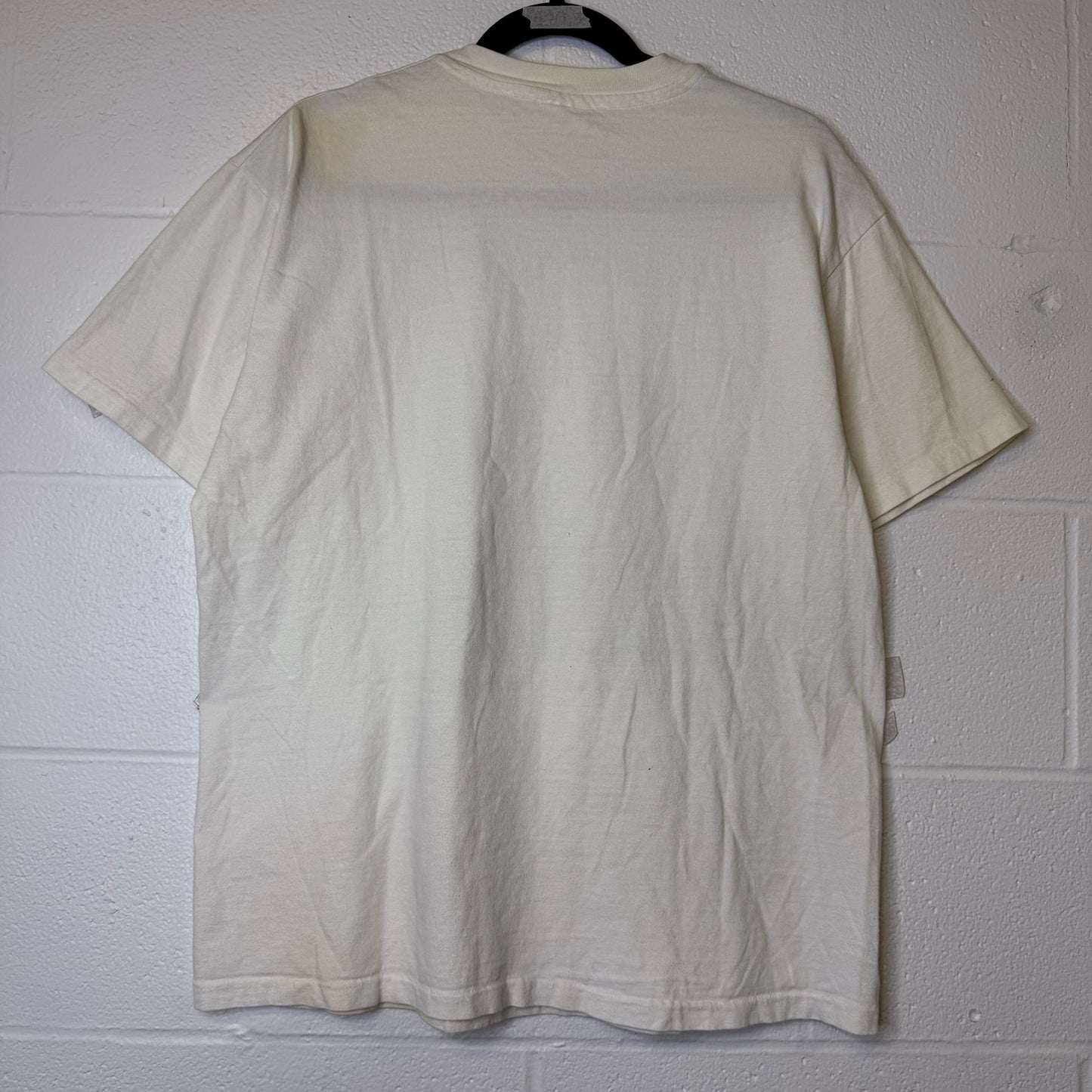 90s Willie Nelson & Waylon Jennings Band T-Shirt Sz L (B2645)