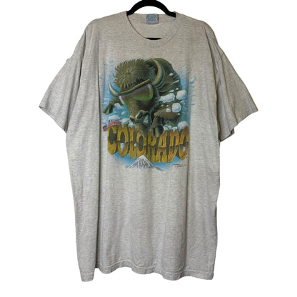 1993 Colorado Buffalo NCAA T-Shirt Sz 3XL (B1904)