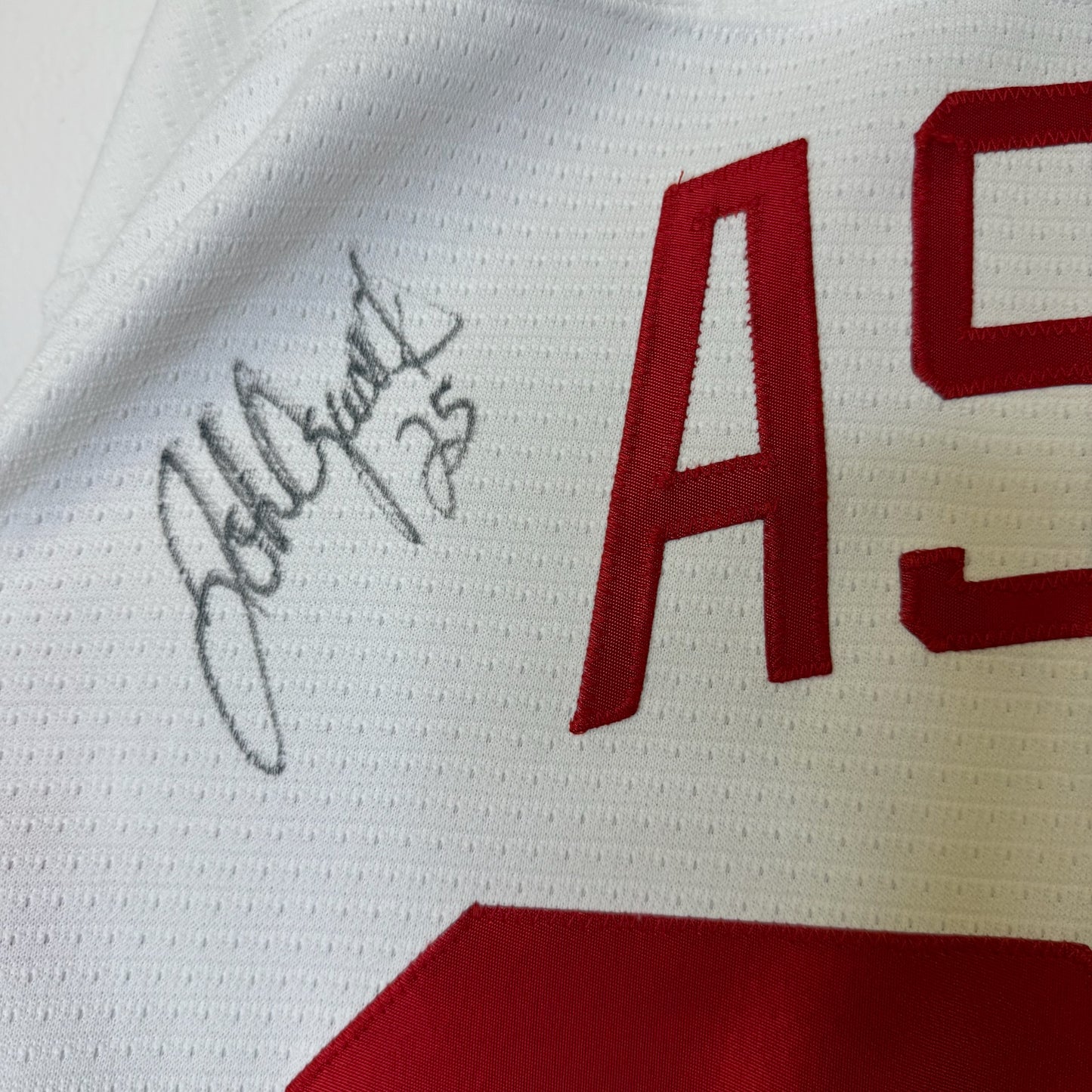 90s Detroit Red Wings CCM Jersey Signed Sz XL (Hextall)