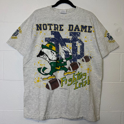 90's Notre Dame Fighting Irish NCAA T-Shirt Sz XL (B2165)