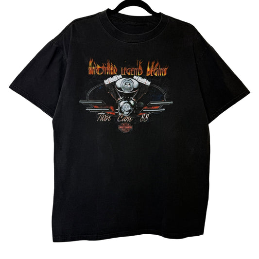 1996 Harley Davidson Dayton Ohio T-Shirt Sz L  (B2265)